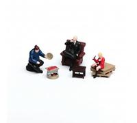 predolo Scène Barbecue Miniature Réaliste Modèles Réduits Excellente Finition Figurine pour Collectionneurs