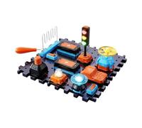 predolo Science Kit Jouet Éducatif Expériences Scientifiques Pièces de Circuit Fonction LED Apprentissage Appliqué aux Enfants Garçons, B
