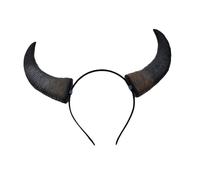 predolo Serre-tête En Corne de Diable, épingle à Cheveux, Cerceau pour Cheveux, Accessoires Photo de Performance, Déguisement, Fête