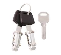 predolo Serrures de Toit, cylindres de Serrure avec clé, serrures de Porte-Bagages de Toit, de Porte-vélos, Type C