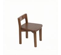 predolo Siège Aise Rectangulaire Arrondie | Cotruction Fixe Non Pliante, Chaise à Quatre Pieds, Robuste, Chaise lon, pr Angle Lecture,
