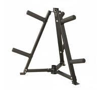 predolo Support à Barres et Disques Robuste Rack à Haltères Usage Intensif Rack de Musculation En Acier pour Sportifs