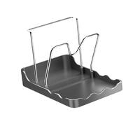 predolo Support à couvercles de casseroles, étagère facile à utiliser pour de travail de la cuisine, organisateur de couvercles de casseroles, Contient 1 Couvercle de Casserole