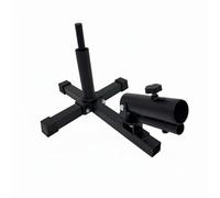predolo Support Barre Pivotante Rotatif Force Support Barre Pivotante Renforcement du Tronc Fixation Olympique pour Maison