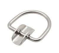 predolo Support de Bouteille de plongée à Fixation latérale, Accessoire de plongée, siège de Fixation en Acier Inoxydable 316, Facile à Utiliser, Style B