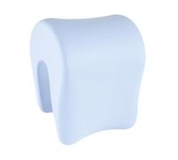 predolo Support de Cou en Mousse à Mémoire de Forme pour Chaises de Bureau, Oreiller Appui-tête pour Le Cou, Oreiller Cervical, Oreiller de Couchage pour Bure, Bleu Clair