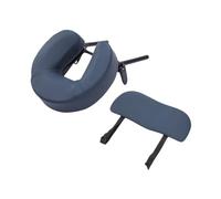 predolo Support de Coussin de Visage et Accoudoir Suspendu, Support de Coussin de Visage Polyvalent pour Matelas de Salon, Bleu marine