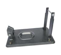 predolo Support de montage inversé pour raboteuse électrique, base fixe pour menuisier domestique pour le travail du bois