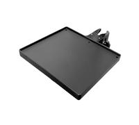 predolo Support de Rangement pour Extensions de Cils, Organisateur de Cil Organisateur de La Lampe à Cilhols de Bac à Cils Stable de Greffe de Salon pour L'enseignement à Domicile, noir