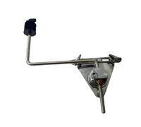 predolo Support de suspension pour tom avec tige en Z, accessoire de batterie pour l'entraînement, Cymbal Z Rod