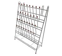 predolo Support de vidange de laboratoire, égouttoir, étagère pour usine de tubes à essai de laboratoire, 32 bits