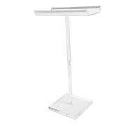predolo Support d'extension de cheveux en acrylique, présentoir de perruque, présentoir Transparent pour Salon de coiffure, pour le séchage, le peignage et le
