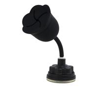 predolo Support pour flacon de vernis à ongles, polyvalent, accessoire tendance, accessoire nail art, pour table, maison, manucure, Noir