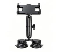 predolo Support Tablette pour Voiture Stable | Universel, Support Voiture avec Double Ventouse, Réglable, pour Bateau