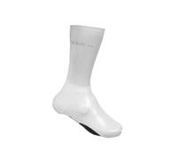 predolo Surchaussures Vélo Coupe-Vent Surchaussure Cyclisme Faciles à Enfiler Couvre-Chaussure Vélo pour Cyclistes sur Route, Array, Blanc