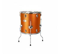 predolo Tambour de Supporter Avec Sangle Tambour D'encouragement Tom Basse pour Supporters, Or