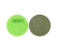 predolo Tampon de Polissage Accessoire de Meulage Disque de Nettoyage Pastille de Rénovation à Structure Épaisse Approprié pour le Traitement des Sols en, 3000 Mesh