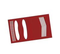 predolo Tapis de frappeur de baseball, cage de frappe, entraînement au lancer, Style C