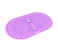 predolo Tapis de massage des pieds, tapis de marche, pour orteils, de bureau debout, d'acupression, pour voiture, salon, pelouse, chambre, extérieur, Violet