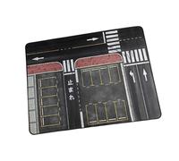 predolo Tapis de Parking à l'échelle 1/64, décor de Bureau Roulant pour Voiture Miniature, Jouet de Garage, Tapis de Souris pour collectionneurs, 60x45cm