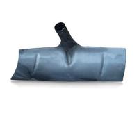 predolo Tête Racloir Renforcé Racloir à Fumier Multi-Usages Pelle à Lisier pour Éleveurs, Étable, Serre , 40 Râteau