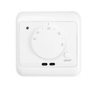 predolo Thermostat Sonde Externe | Indicateur Lumineux LED, Encastrable, Régulateur Température, pr, Appartement, Rénovation, Bricoleurs