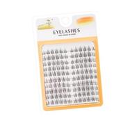 predolo Tige de cils Faux cils Wisps paresseux bricolage greffage de cils maquillage Faux cils cils ensemble pour fête mariage Cosplay