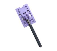 predolo Tige de Paiement Bras de Paiement Support pour Carte Bancaire Perche pour Parking Outil sans Portable Adaptée pour Les Péages Électroniques E, Violet