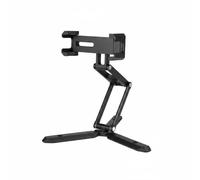predolo Trépied Téléphone Table Multifonction Pliable Réglable Accessoire Mobile pour Vidéo, Noir, Classique