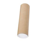 predolo Tubes d'expédition multifonctions avec bouchons Tube Colis Tubes postaux en carton Tubes d'emballage pour peintures Emballage Conteneur de stockage, Tube de Stockage Photo, 50CM
