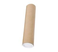 predolo Tubes d'expédition multifonctions avec bouchons Tube Colis Tubes postaux en carton Tubes d'emballage pour peintures Emballage Conteneur de stockage, 70CM