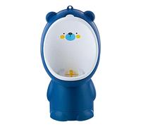 predolo Urinoir sur Pied Suspendu avec Cible de Visée, Urinoirs sur Pied pour Garçons