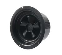 predolo Ventilateur Solaire de Toit Extracteur d'air et Aérateur de Plafond pour Améliorer la Circulation de l'Air sur Un Bateau Une et Un, Noir