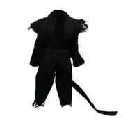 predolo Vêtements pour figurines articulées à l'échelle 1:12 : uniforme de judo pour homme, ensemble tendance en tissu, haut, pantalon et ceinture, pour, Noir