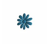 predolo Vinyle Thermocollant 3D Pailleté Lavable En Flexible Material Moussant à Paillettes Feuille Thermocollante Moussante Pailletée pour Débutants, Bleu Ciel