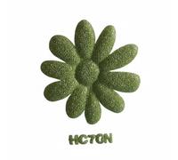 predolo Vinyle Thermocollant 3D Pailleté Lavable En Flexible Material Moussant à Paillettes Feuille Thermocollante Moussante Pailletée pour Débutants, Vert Herbe