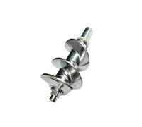 predolo Vis de Hachoir à Viande, vis de Rechange pour Hachoir à Viande, Fixation Double pour G28prpwdr, 8710ppwdr, Plr013 G38prpwdr 010162C, 45MM