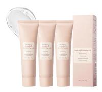 Predominantk Purifying Exfoliating Gel, Gent Glow God-Dess purifiant le gel exfoliant Pour le nettoyant Exfoliator pour le visage Dark Spot Remover, nettoyage de nettoyage (3PCS)