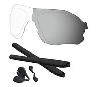 Predrox EVZero Path Lentilles et kits de caoutchouc de rechange pour lunettes de soleil Oakley OO9308 polarisées