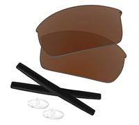 Predrox WireTap Verres et kits de caoutchouc de rechange pour lunettes de soleil Oakley OO4071 polarisées