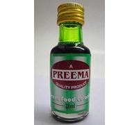 Preema Vert Colorant alimentaire liquide Décoration de gâteaux glaçage desserts 28 ml