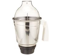 Preethi 1.5L en acier inoxydable Jarre grande pour Eco Twin, ECO Plus, Nitro et feuilles Bleu, 1.5-liter