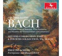 Preethi de Silva - Six Collections of Keyboard Sonatas Free Fantasias
