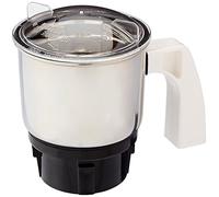 Preethi MGA 501 Bocal à chutney pour Eco Plus/Chef Pro et Blue Leaf Argenté 0,4 l