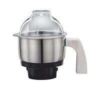 Preethi MGA 504 MGA-504 Genie Bocal en acier inoxydable Argenté 0,5 l