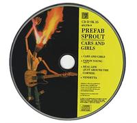 Prefab Sprout - Cars and Girls picture cd single