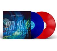 Prefab Sprout Jordan: The Comeback Double Vinyle LP Couleur Rouge Et Bleu Neuf