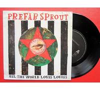 Prefab Sprout - Prefab Sprout All The World Loves Lovers 7" Kitchenware SK62 EX/EX 1992 picture sleeve, Dutch pressing
