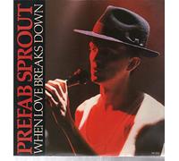 Prefab Sprout - Prefab Sprout - When Love Breaks Down - Kitchenware Records - SK 2112