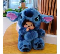 Prefabricado pinkpanther peluche KIKI Doll Cartoon in La panthère rose costume poupée 20cm enfants cadeau